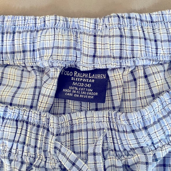 Polo by Ralph Lauren pajamas (men’s medium) - Picture 7 of 8